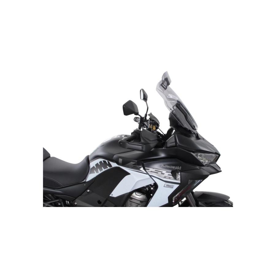 スクリーン MRA VARIO ヴァリオ ツーリング スモーク VERSYS1000/SE_4