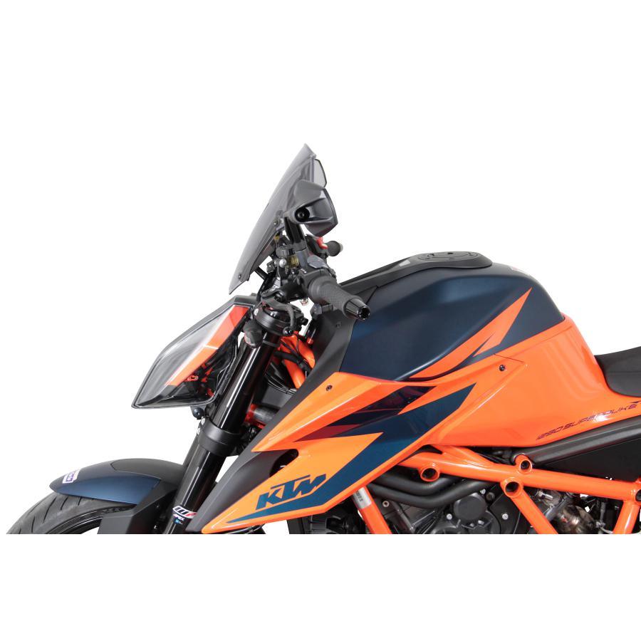 スクリーン MRAスポーツ スモーク 1290 SUPER DUKE R｜rubbermark｜02