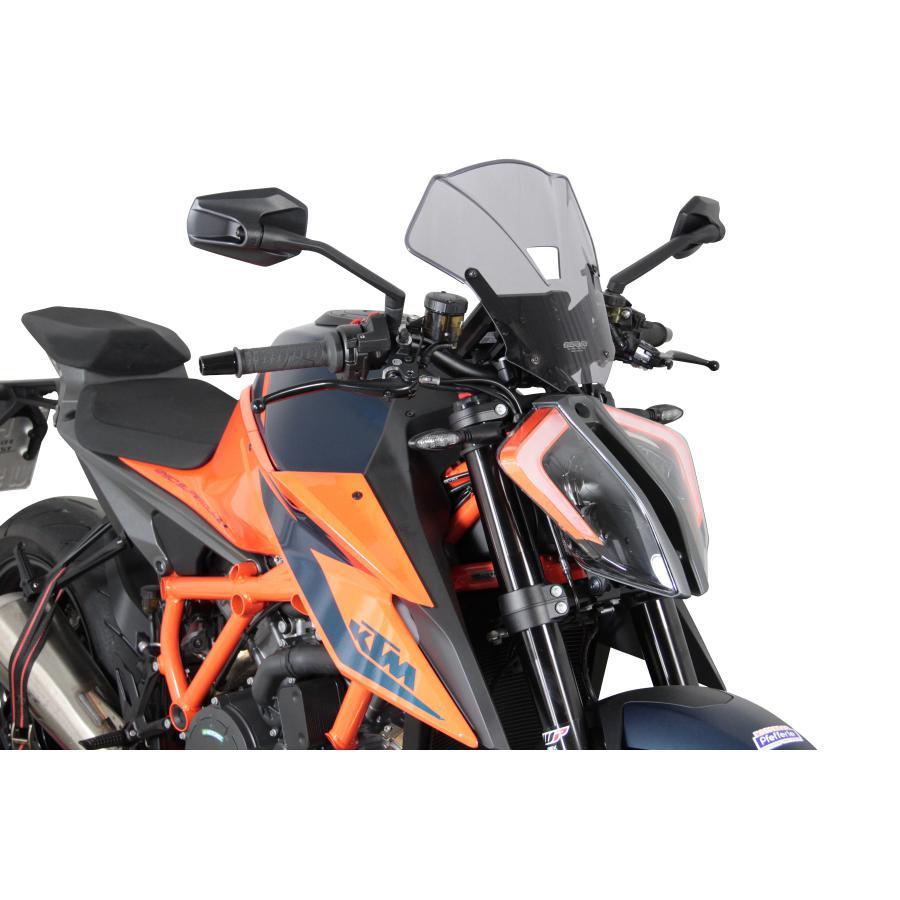 スクリーン MRAスポーツ スモーク 1290 SUPER DUKE R｜rubbermark｜05