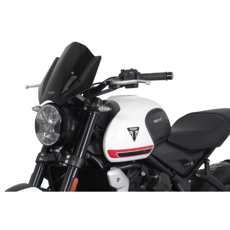 スクリーン MRAスポーツ トライデント TRIDENT660 ブラック | MRA
