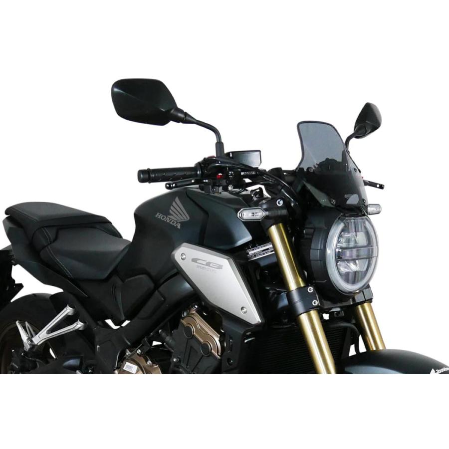 MRA スクリーン スポーツ スモーク CB650R_4