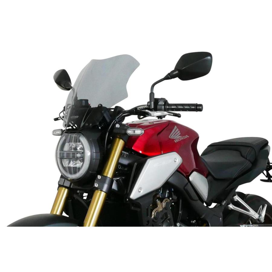 MRA スクリーン ツーリング スモーク CB650R : バイク・車パーツ