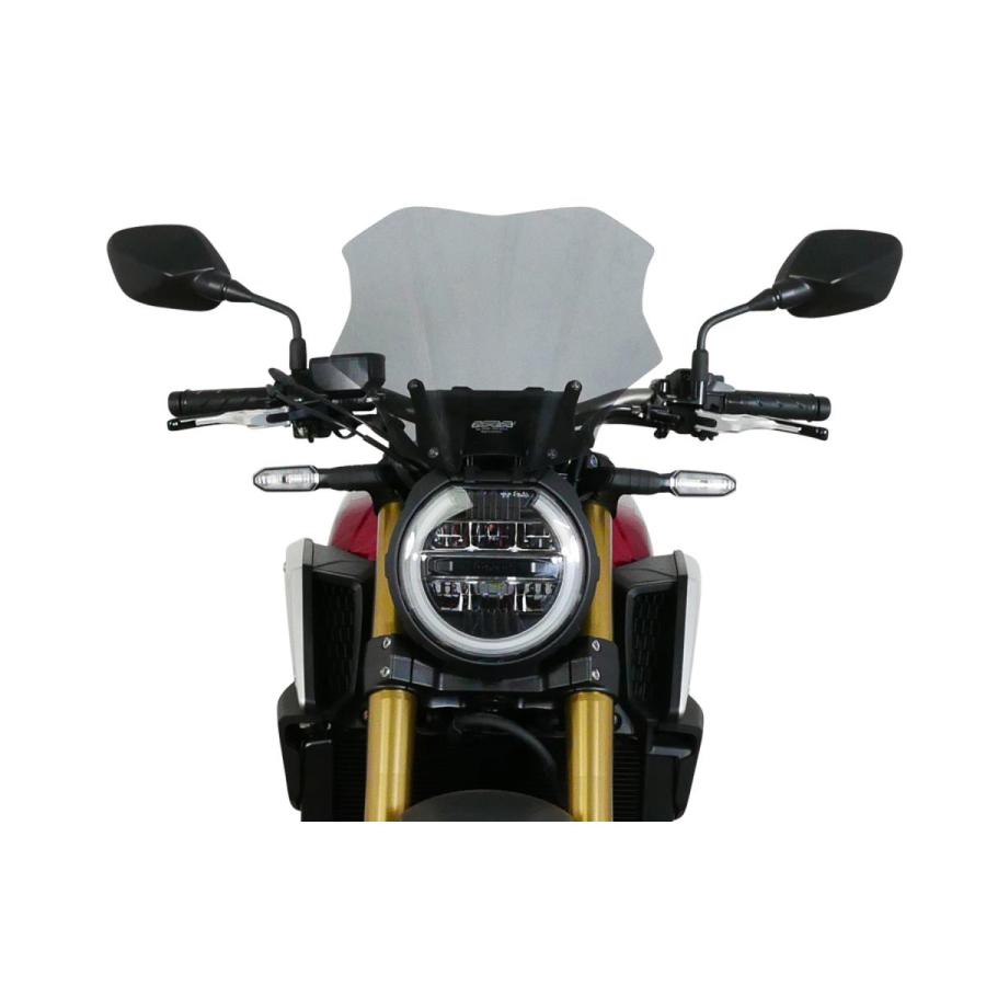 MRA スクリーン ツーリング スモーク CB650R : バイク・車パーツ