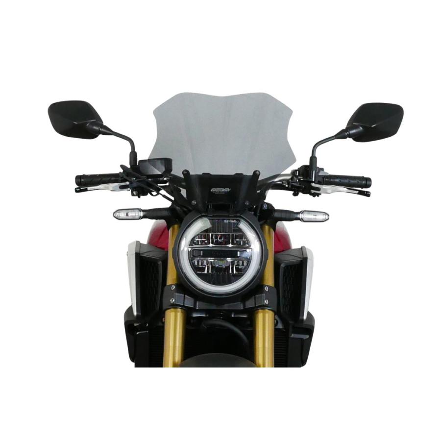 MRA スクリーン ツーリング スモーク CB650R : バイク・車パーツ