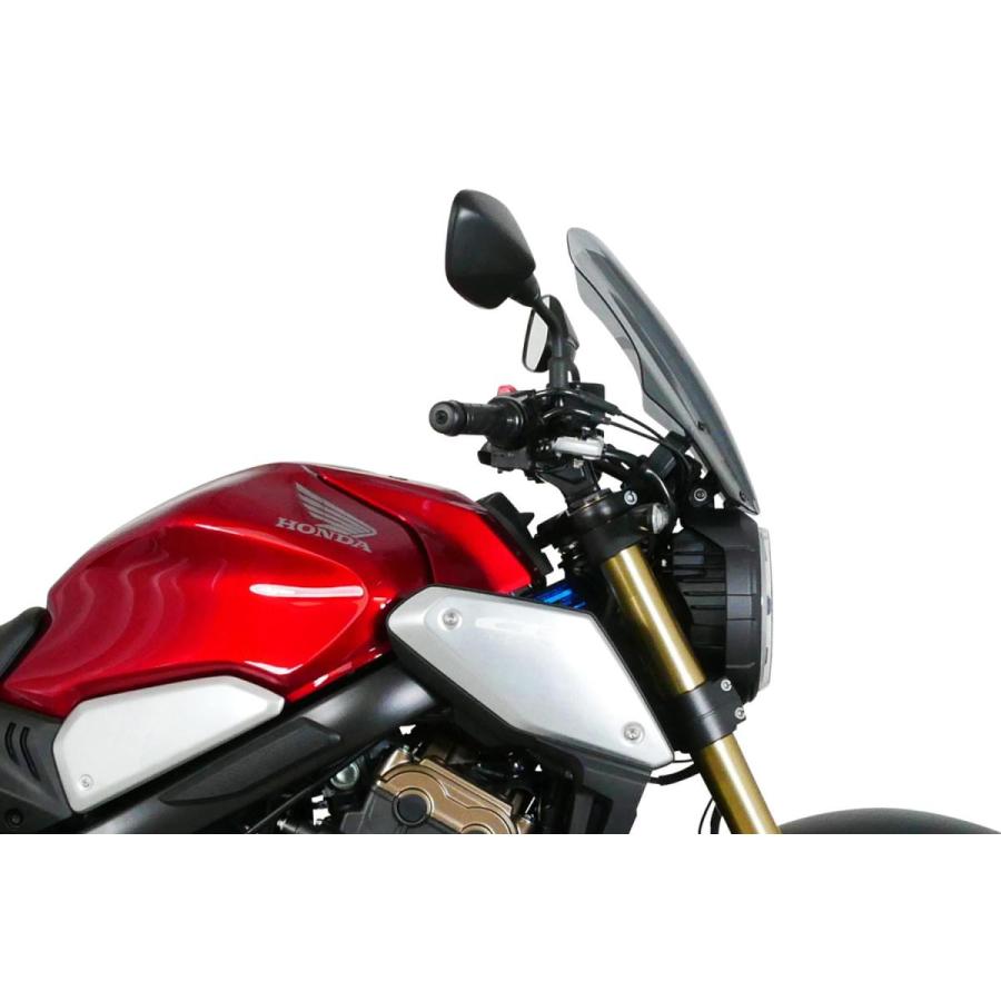 MRA スクリーン ツーリング CB650R 21-23 スモーク MRA スクリーン ツーリング スモーク CB650R : バイク・車パーツ