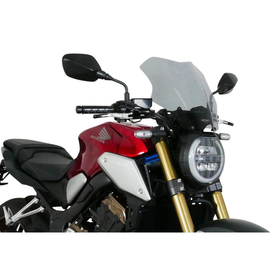 MRA スクリーン ツーリング スモーク CB650R : バイク・車パーツ