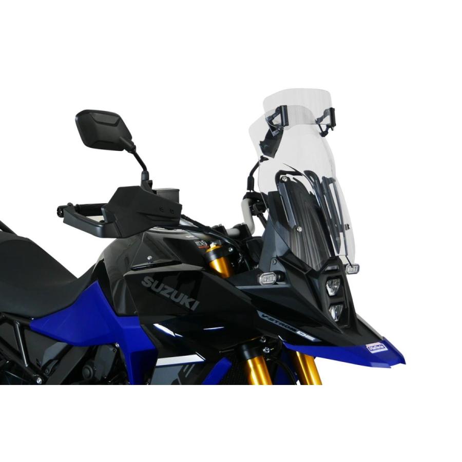 MRA (エムアールエー) スクリーン ヴァリオツーリング クリア V-STROM 800 DE 4025066175000_2