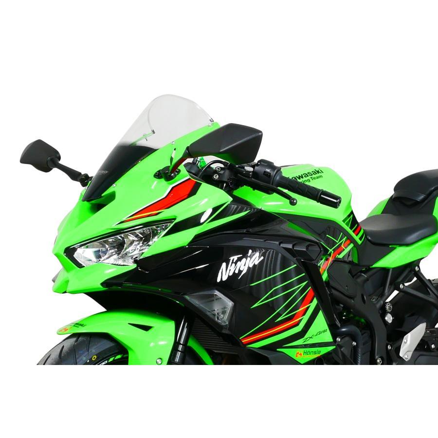MRA (エムアールエー) スクリーン レーシング クリア ZX-4RR/ZX-4R SE