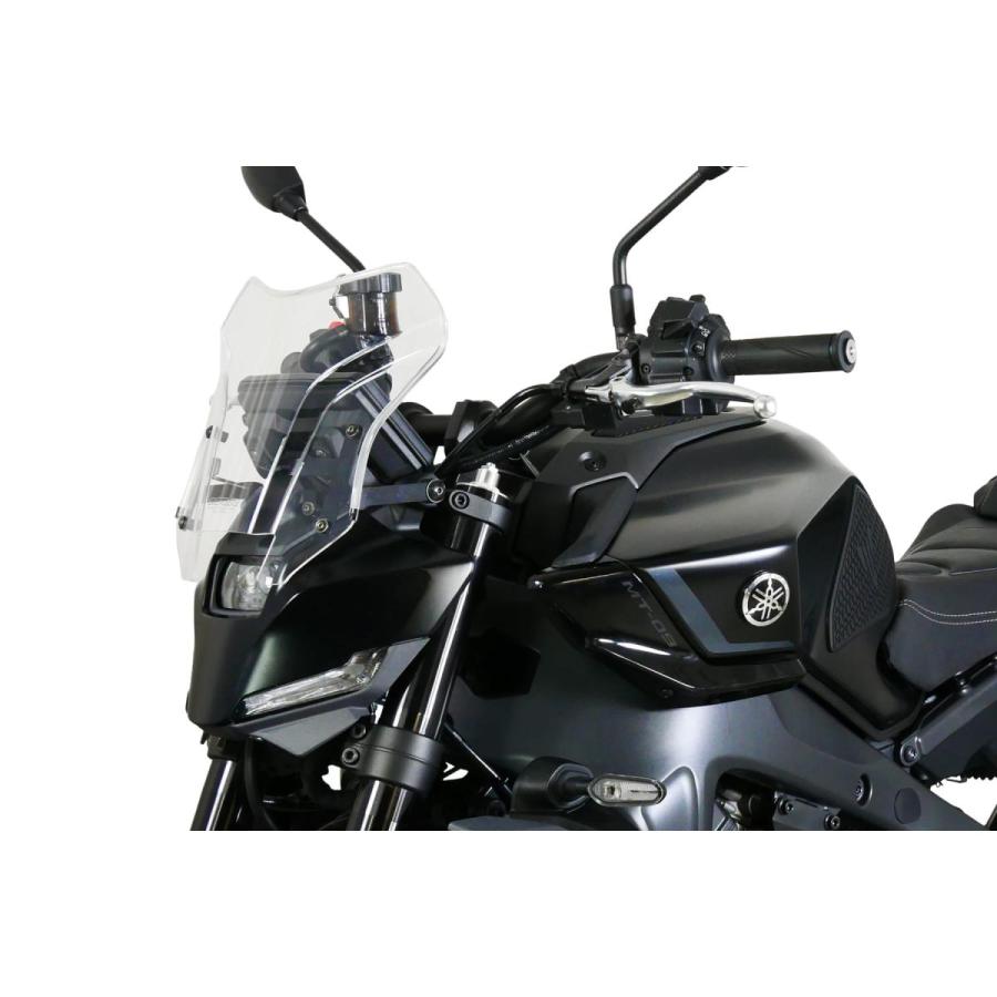 MRA スクリーン クリア MT-09 MRA (エムアールエー) スクリーン スポーツ クリア MT-09
