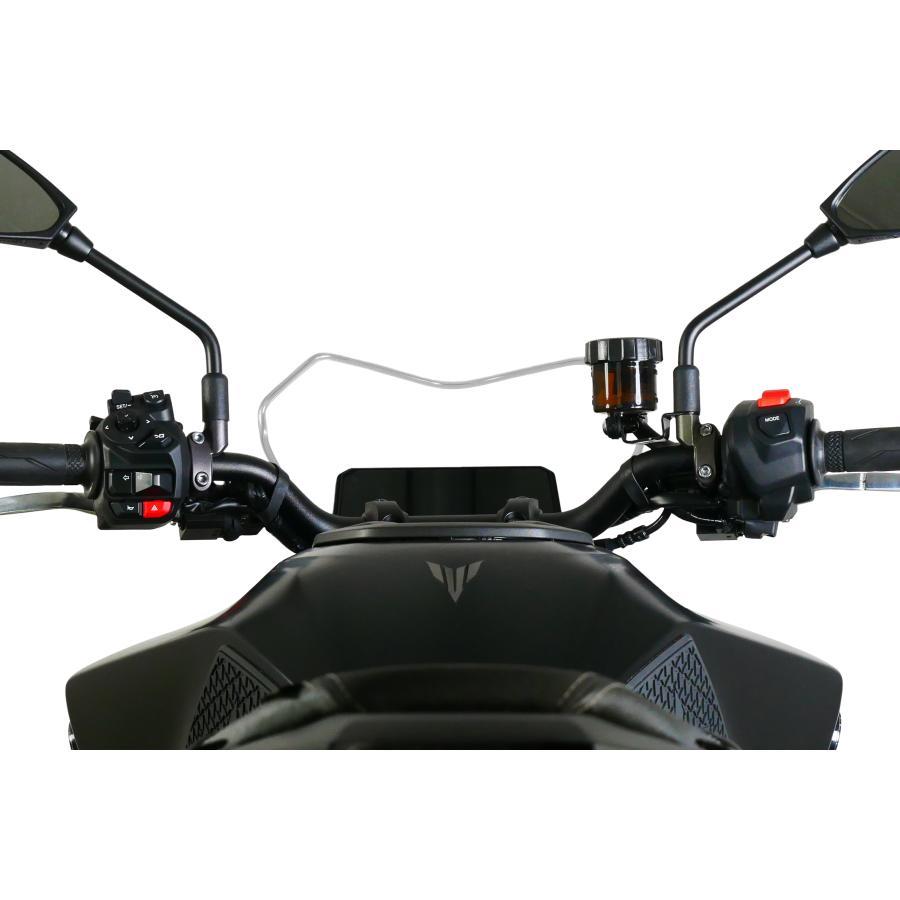 MRA ネイキッドスポーツ フロントスクリーンクリアタイプ