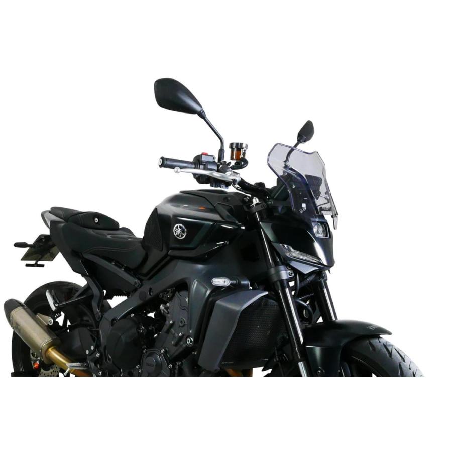 ★送料無料 MT-09用 MRA ヴァリオ スクリーン MRA (エムアールエー) スクリーン スポーツ スモーク MT-09