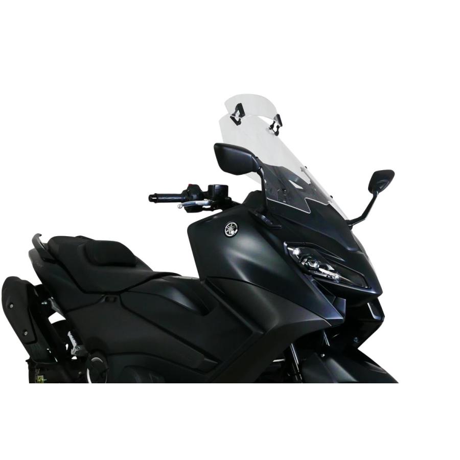 MRA (エムアールエー) スクリーン ヴァリオツーリング クリア TMAX560 4025066177493_3
