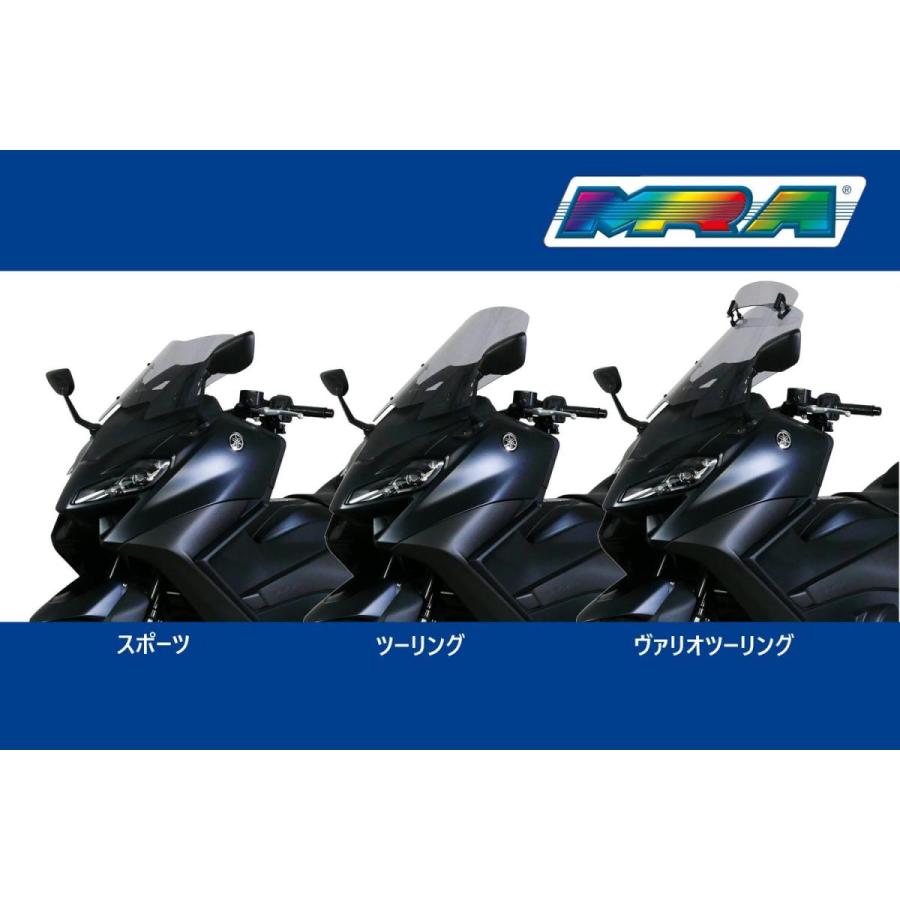 MRA (エムアールエー) スクリーン ヴァリオツーリング クリア TMAX560 4025066177493_4