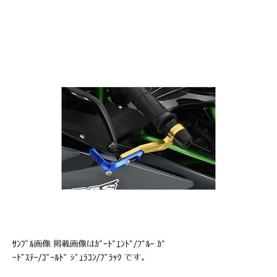 Agras アグラス レバーガード ブラック Tin ホワイト Ninja ニンジャ H2 Zx 10r メール便なら送料無料