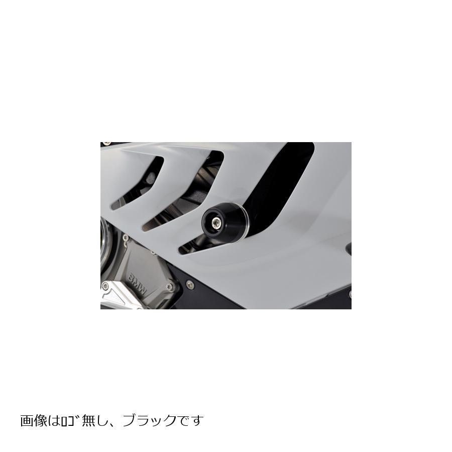 AGRAS (アグラス) レーシングスライダー 5点セットA ロゴ有(フレームタイプ) ジュラコン:ブラック S1000RR 342-701-016SBX フレームスライダー