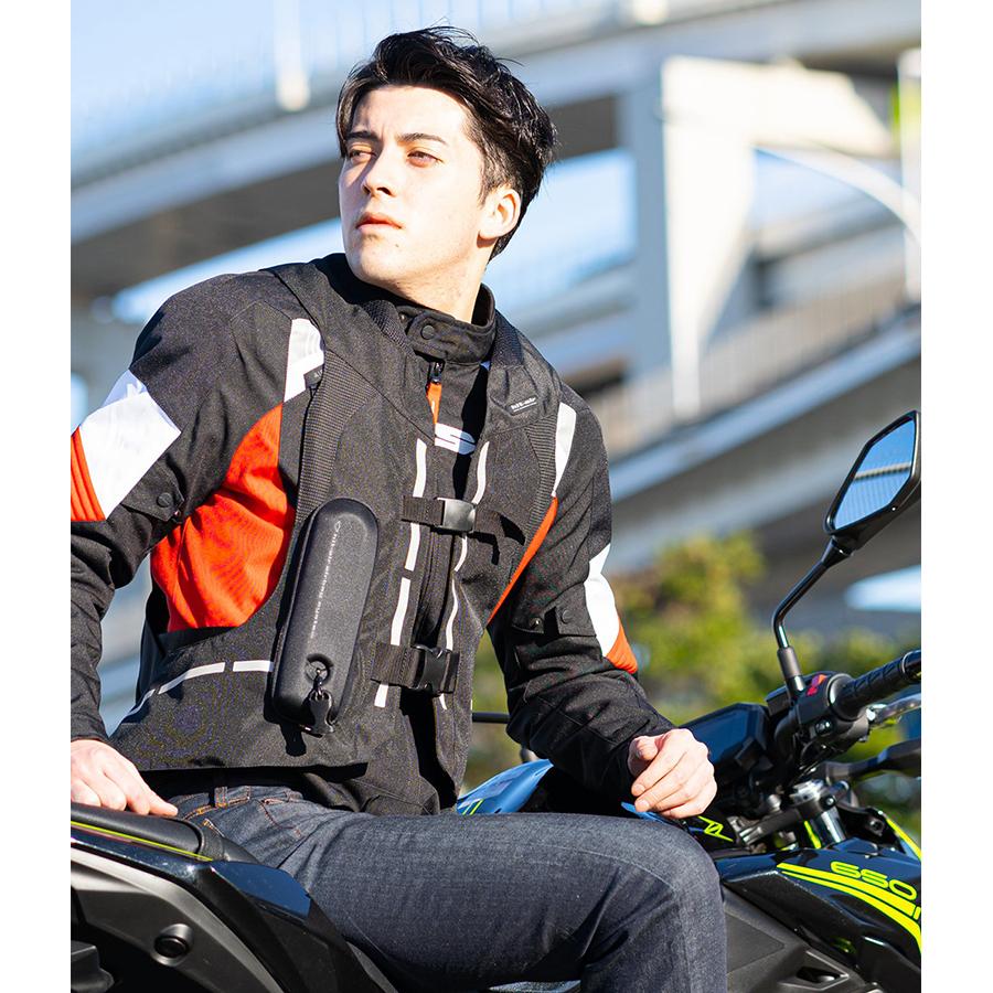 バイク用エアバッグ ヒットエアー St C ブラック X 1334 バイク 車パーツ ラバーマーク 通販 Yahoo ショッピング