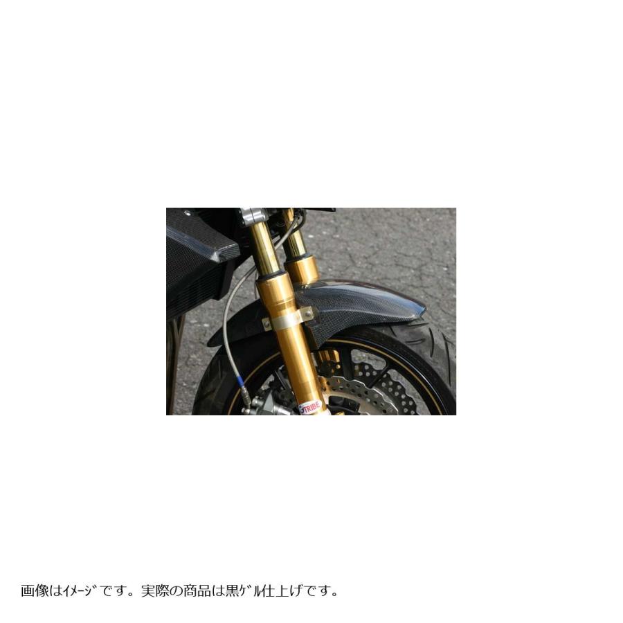 ノジマエンジニアリング フロントフェンダー ブラックゲル ZRX1200DAEG