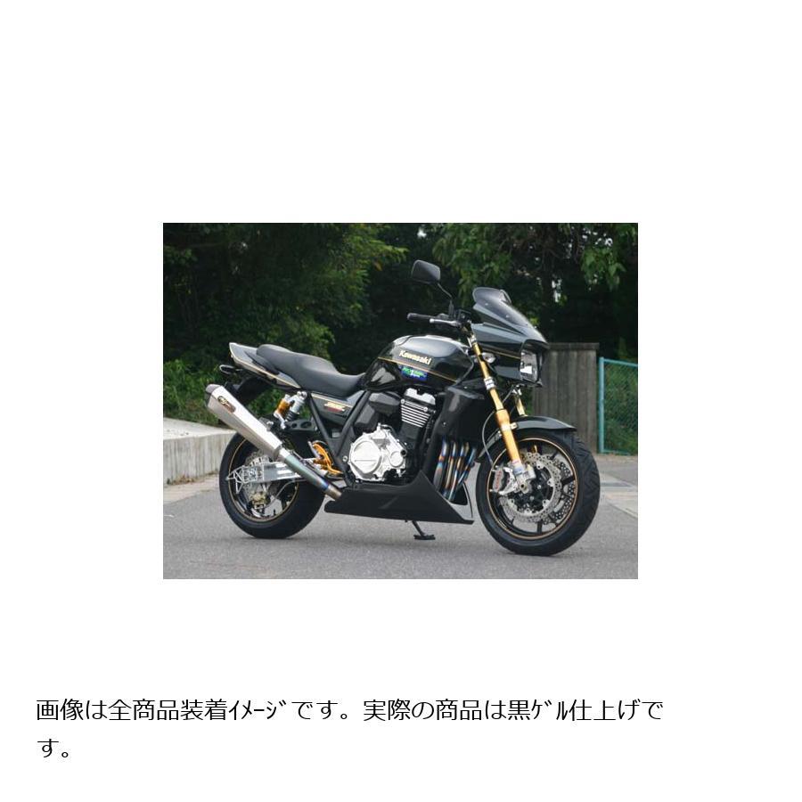 ノジマエンジニアリング タンクプロテクター ブラックゲル ZRX1200DAEG