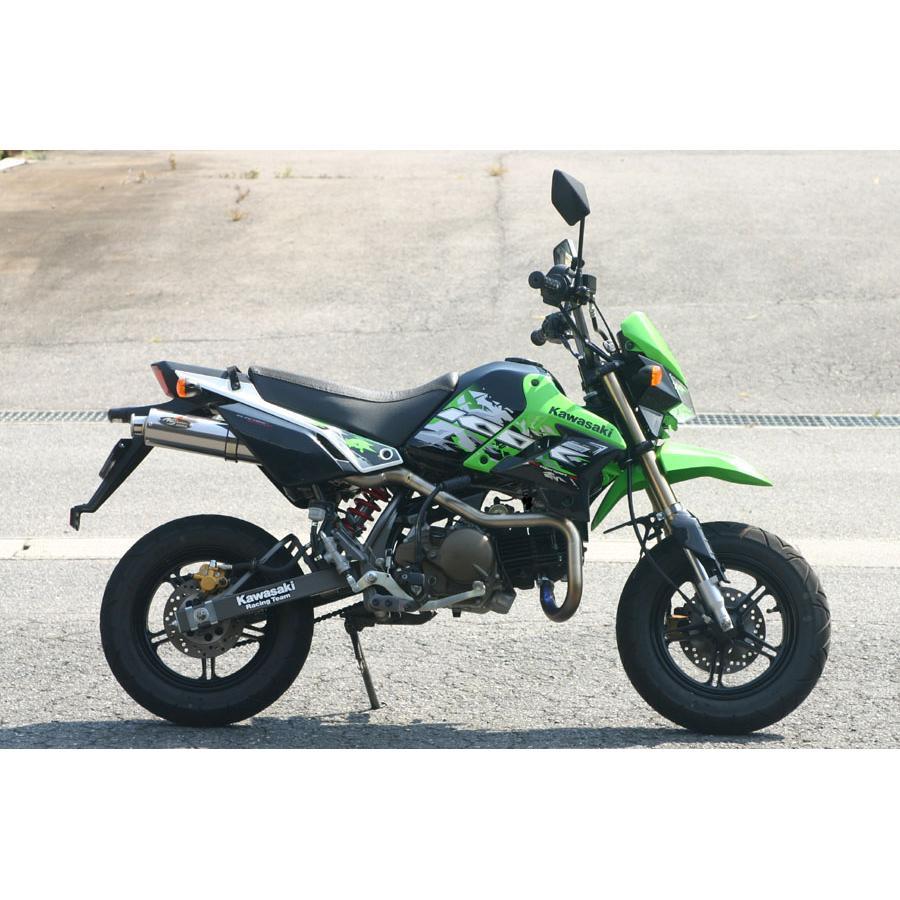 ノジマエンジニアリング ファサームMチタン フルエキゾースト レーシングアップ KSR110 ALL NMM641TI-RS | ノジマエンジニアリング