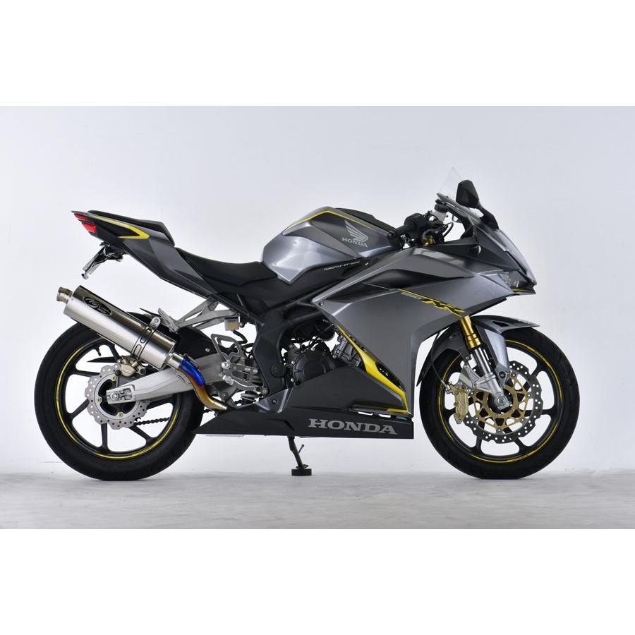 ノジマエンジニアリング GTミドル スリップオン SUS CBR250RR 17 ノジマエンジニアリング GTミドル スリップオン SUS CBR250RR 17
