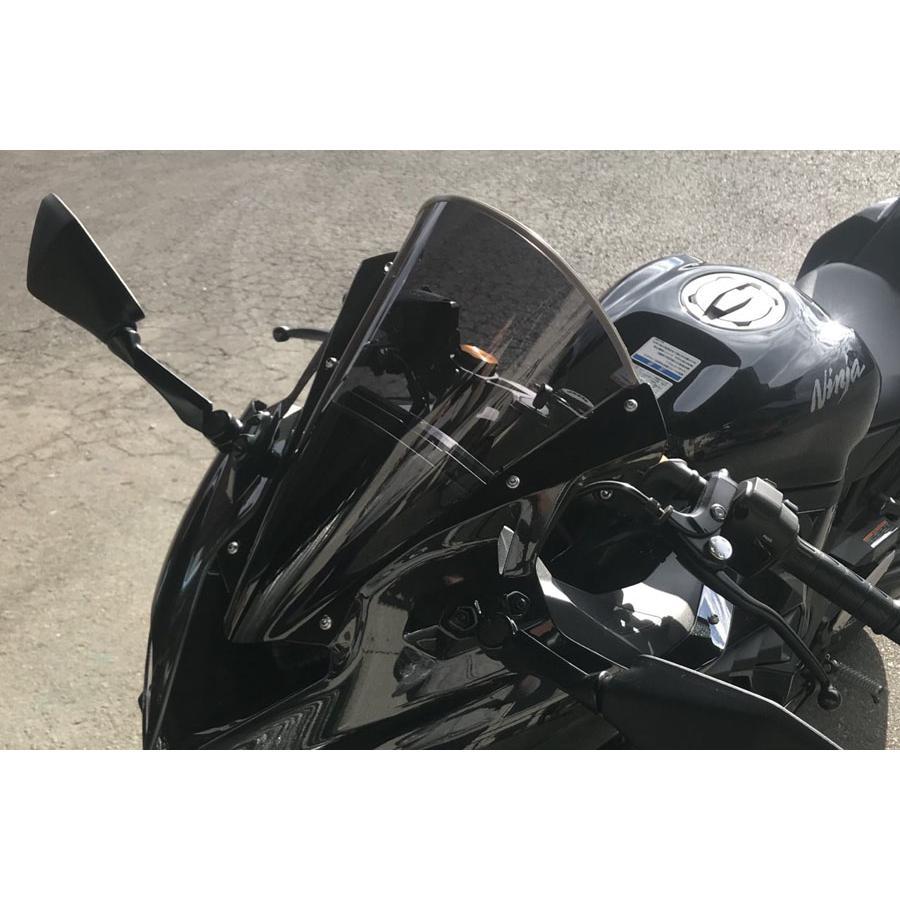 ノジマエンジニアリング スクリーン スモーク Ninja ZX-25R 20