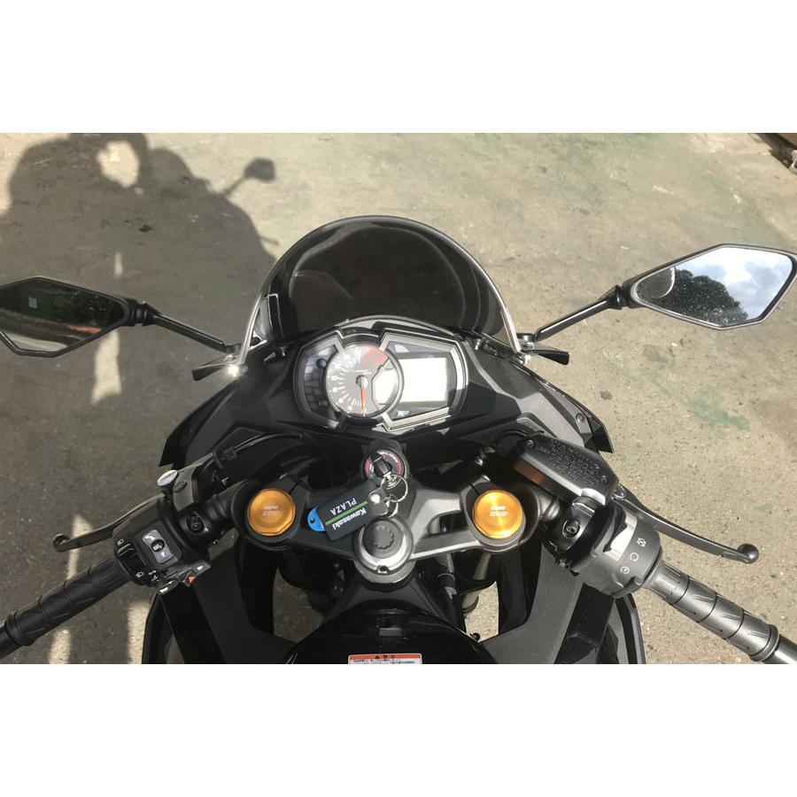 ノジマエンジニアリング スクリーン スモーク Ninja ZX-25R 20