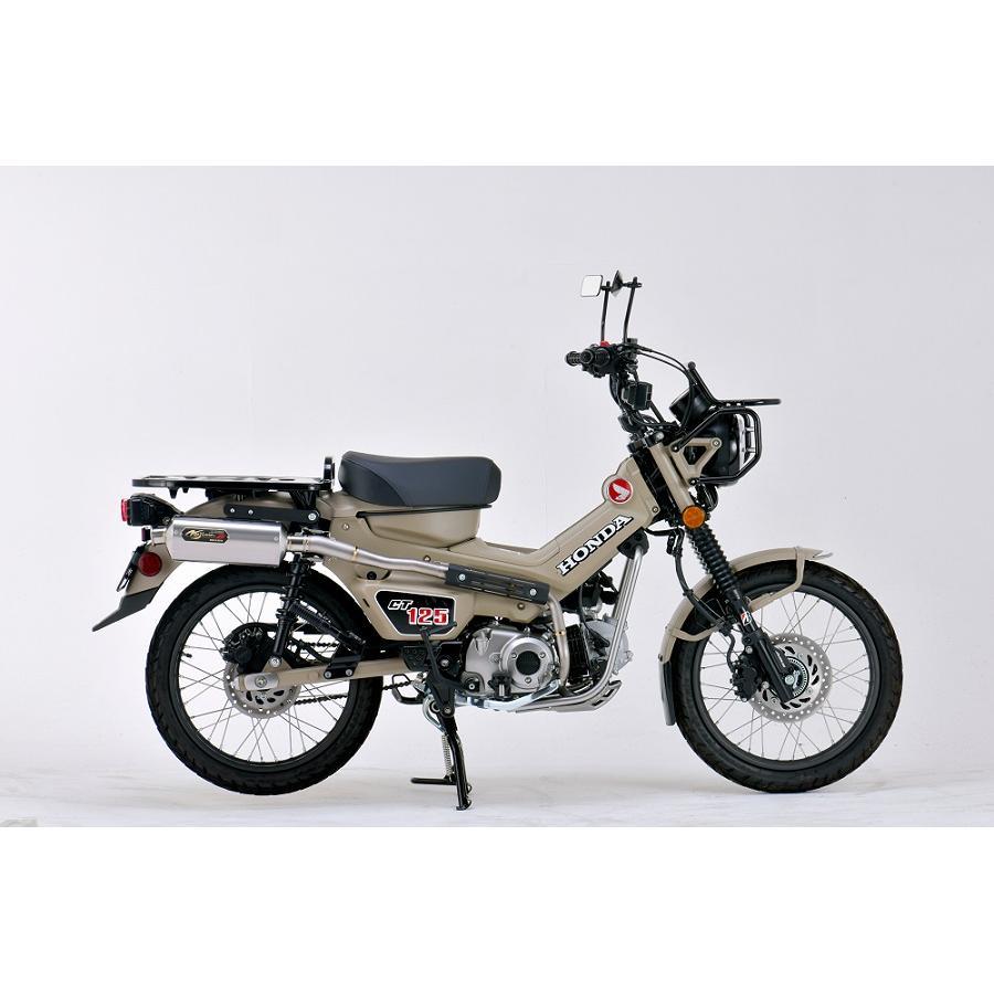 ノジマエンジニアリング FASARM M2チタン CT125ハンターカブ (2BJ-JA55) NT039MM2-CLK : バイク・車パーツ ...
