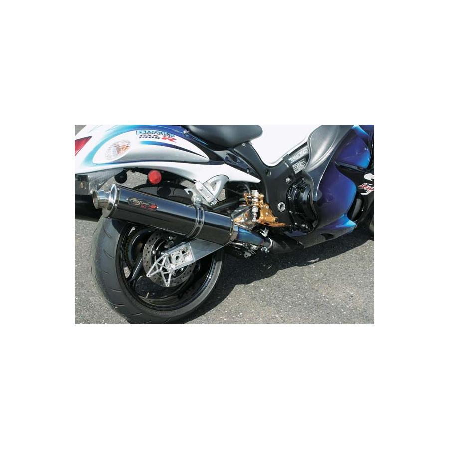 ノジマエンジニアリング DLCチタン スリップオン ツイン GSX1300R 08-10 NT426SGTDW-CLK_1