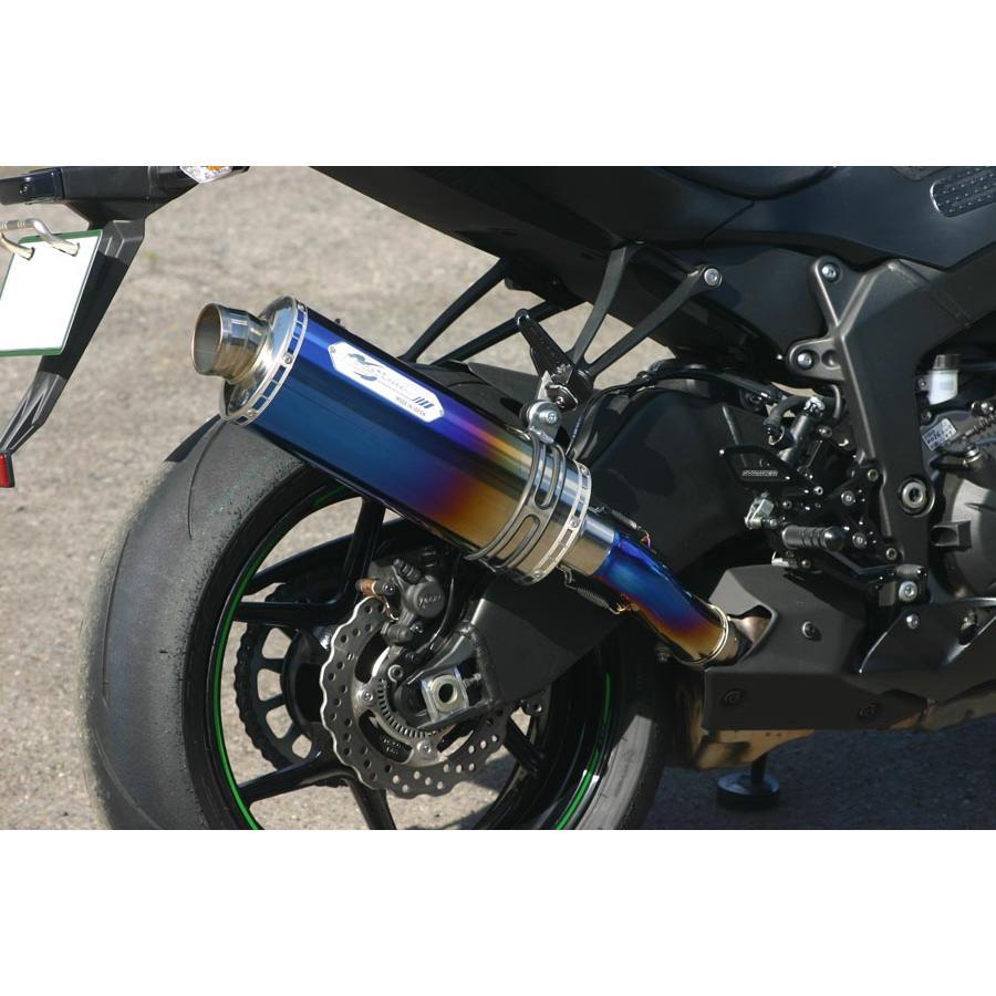 ノジマエンジニアリング GT HEATチタン スリップオン ZX-6R 14