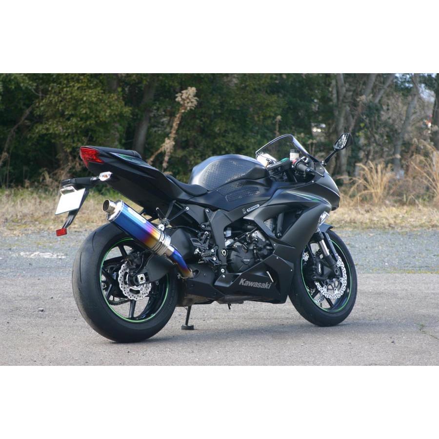 ノジマエンジニアリング GT HEATチタン スリップオン ZX-6R 14-(ZX636F