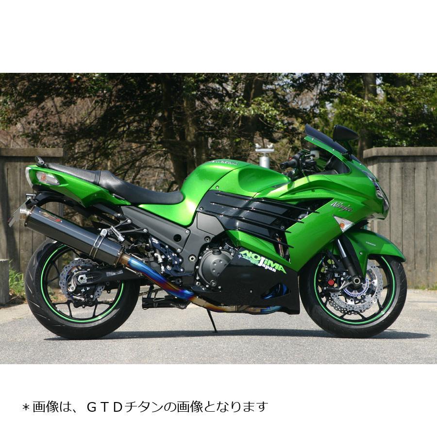 ノジマエンジニアリング HEATチタン フルエキゾースト 4-1SC ZX-14R 12