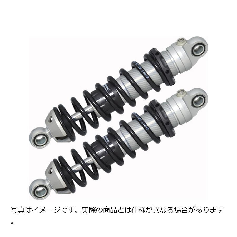 オーリンズタイプ リアショック 360mm ブラック 互換品】 オーリンズタイプ リアサスペンション タンク別体
