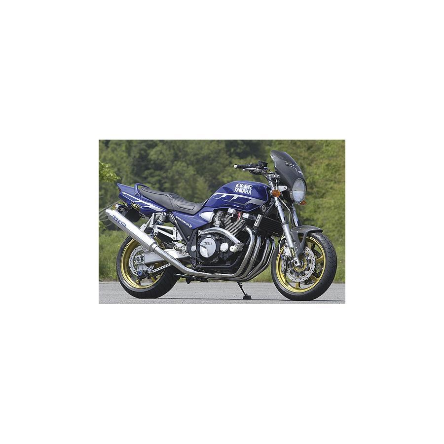 XJR1200 XJR1300 OVERフルエキゾーストマフラー セスミック OVER RACING (オーバーレーシング) フルエキゾーストマフラー