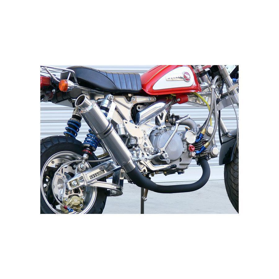 た*ち様 ホンダ APE50用 オーバーレーシング フルエキゾート マフラー Amazon | オーヴァーレーシング(OVER RACING) フルエキゾースト