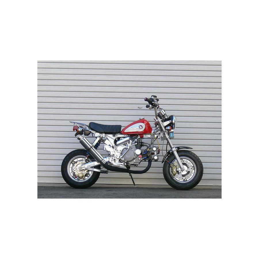 モンキー OVER マフラー OVER RACING（オーバーレーシング） OVER オーヴァー RACING-DOWN