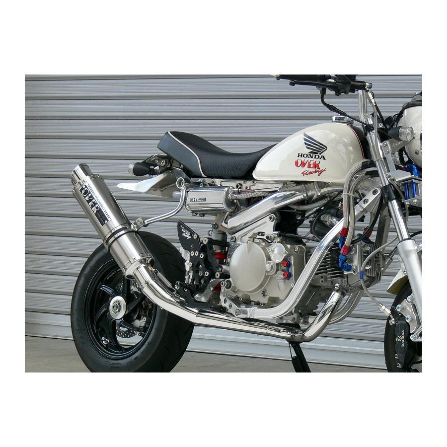 OVER RACING（オーバーレーシング） フルエキゾーストマフラー GP