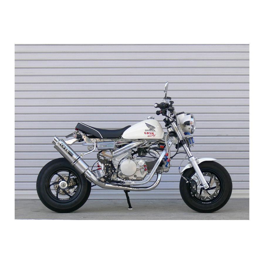 OVER RACING（オーバーレーシング） フルエキゾーストマフラー GP