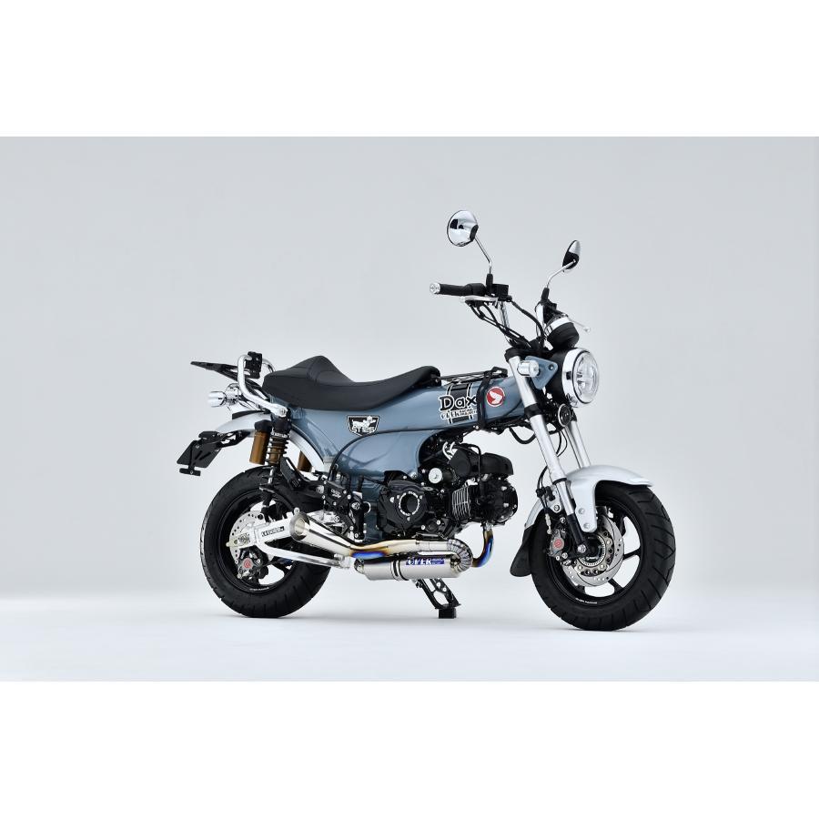 OVER RACING（オーバーレーシング） スパイラルフルチタン モンキー125