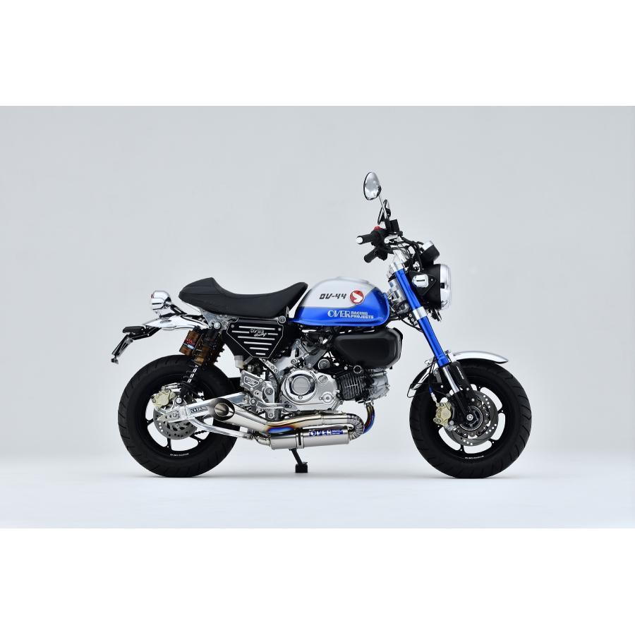 OVER RACING（オーバーレーシング） スパイラルフルチタン モンキー125