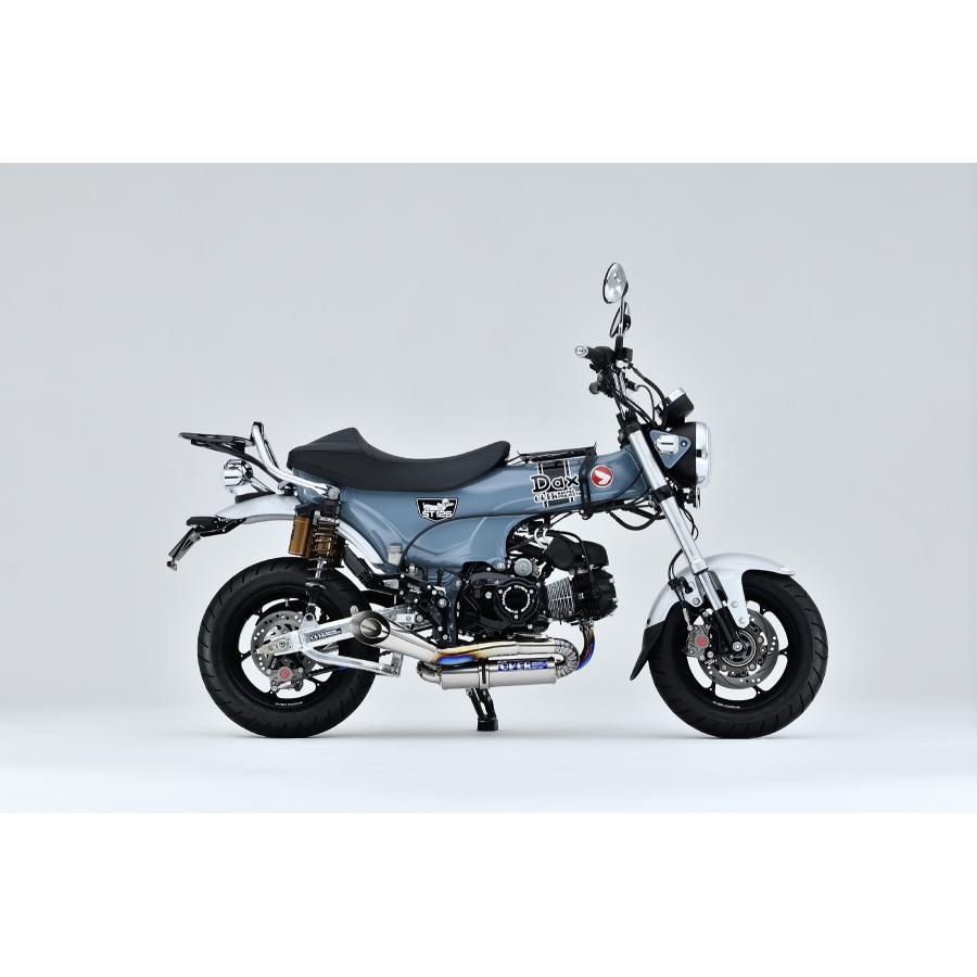 OVER RACING（オーバーレーシング） スパイラルフルチタン モンキー125