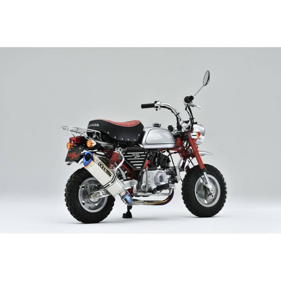 OVER RACING(オーバーレーシング) マフラー TT-Formula RS フルチタン