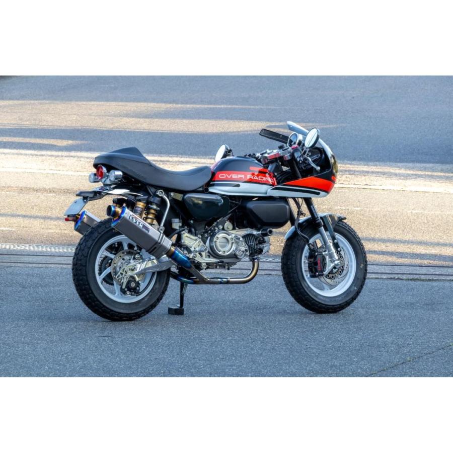 OVER RACING (オーバーレーシング) TT-FORMULA TWIN フルチタン MONKEY125 16-012-461_2
