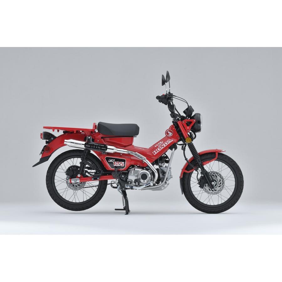 オーヴァーレーシング シガーパイプ アップマフラー CT125 23-の画像