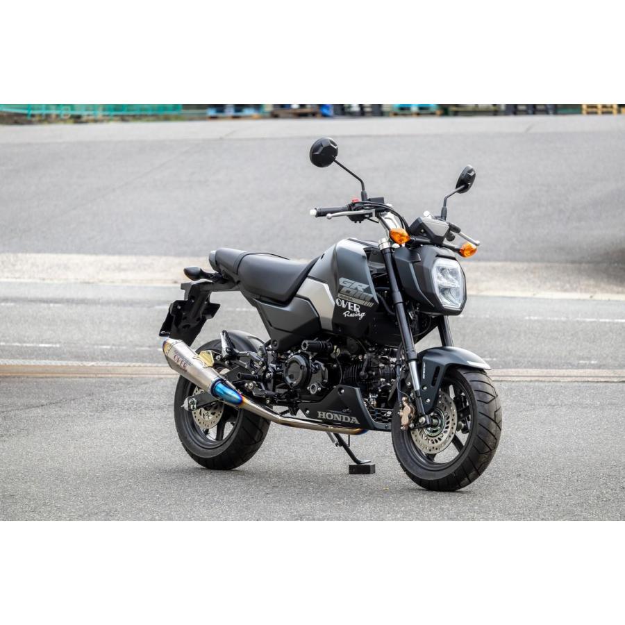 OVER RACING (オーバーレーシング) TT-Formula RS+PRO Mini L フルチタン GROM 23/24- 16-224-56_1