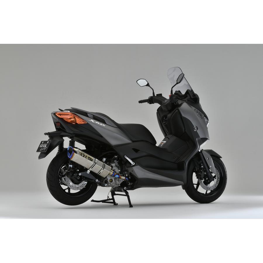 OVER RACING(オーバーレーシング) マフラー TT-Formula RS フルチタン X-MAX(2BK-SG42J) 16-30-11 オーヴァーレーシングの画像