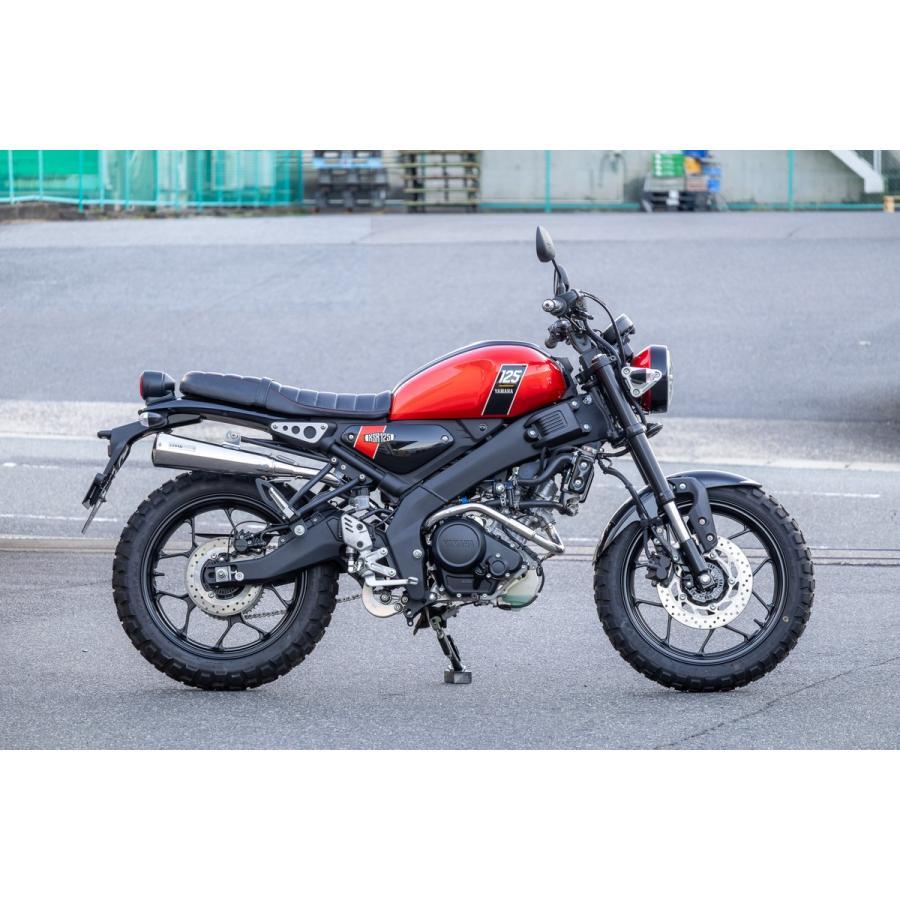 OVER RACING (オーバーレーシング) ショートメガホン フルアップ XSR125 24- 16-32-02_1