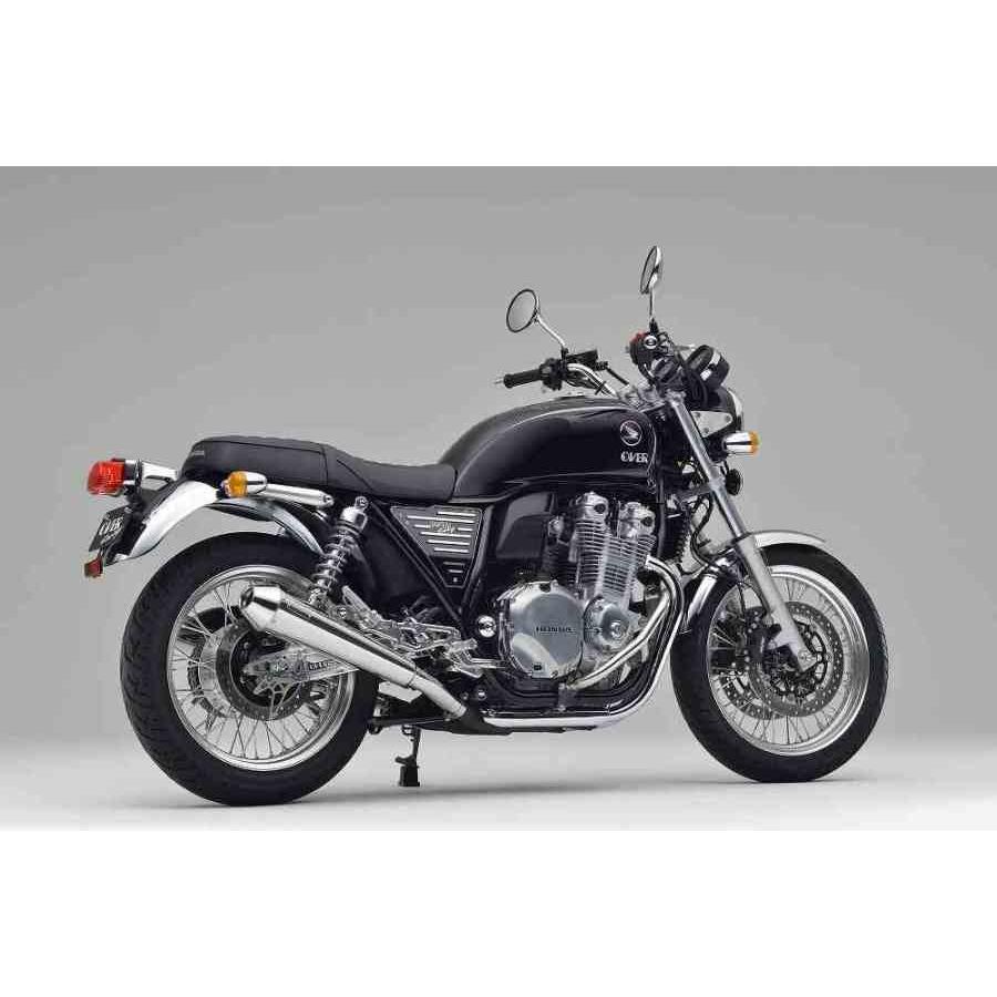 オーヴァーレーシング SSメガホンマフラー スリップオン CB1100EX 14-16の画像