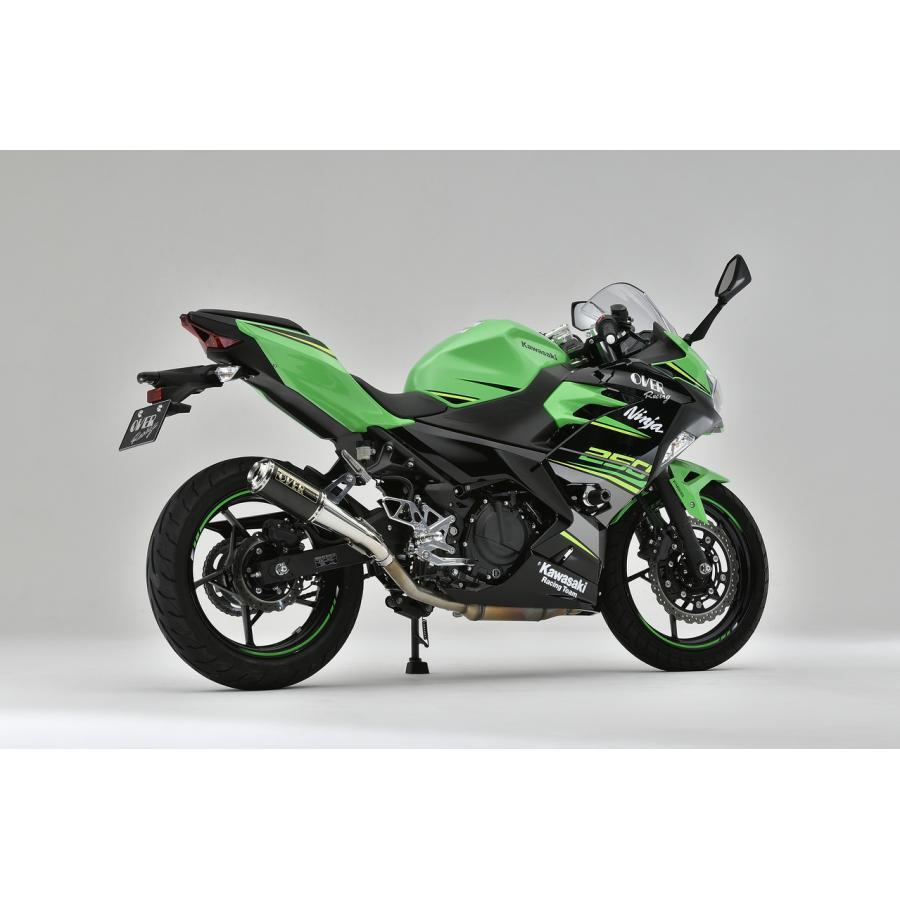OVER RACING(オーバーレーシング) マフラー GP-PERFORMANCE XL Type-S スリップオン NINJA250 ニンジャ250 17-693-06 オーヴァーレーシング_1