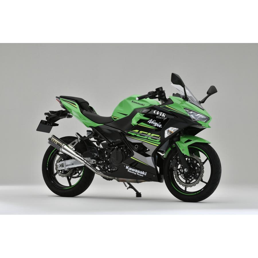 OVER RACING(オーバーレーシング) マフラー GP-PERFORMANCE XL Type-S スリップオン Ninja400 ニンジャ400 722-06 オーヴァーレーシング_1
