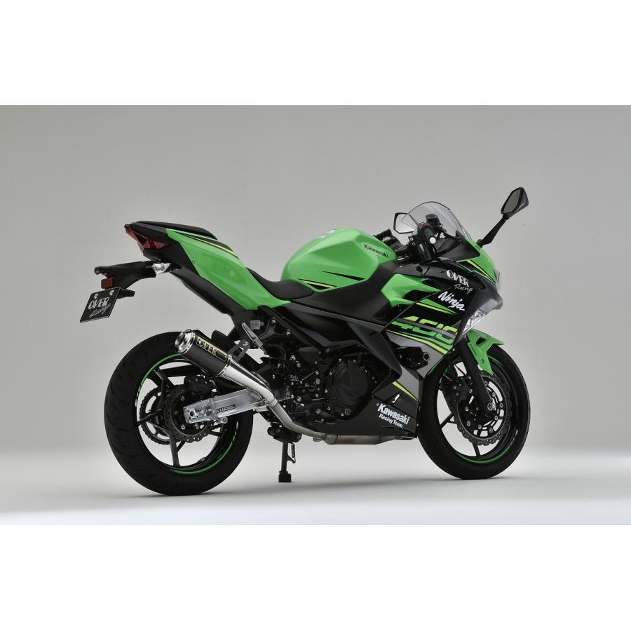 OVER RACING(オーバーレーシング) マフラー GP-PERFORMANCE XL Type-S スリップオン Ninja400 ニンジャ400 722-06 オーヴァーレーシング_2